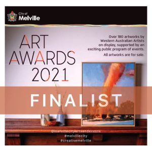 Melvile Art Awards 2021 finalist title
